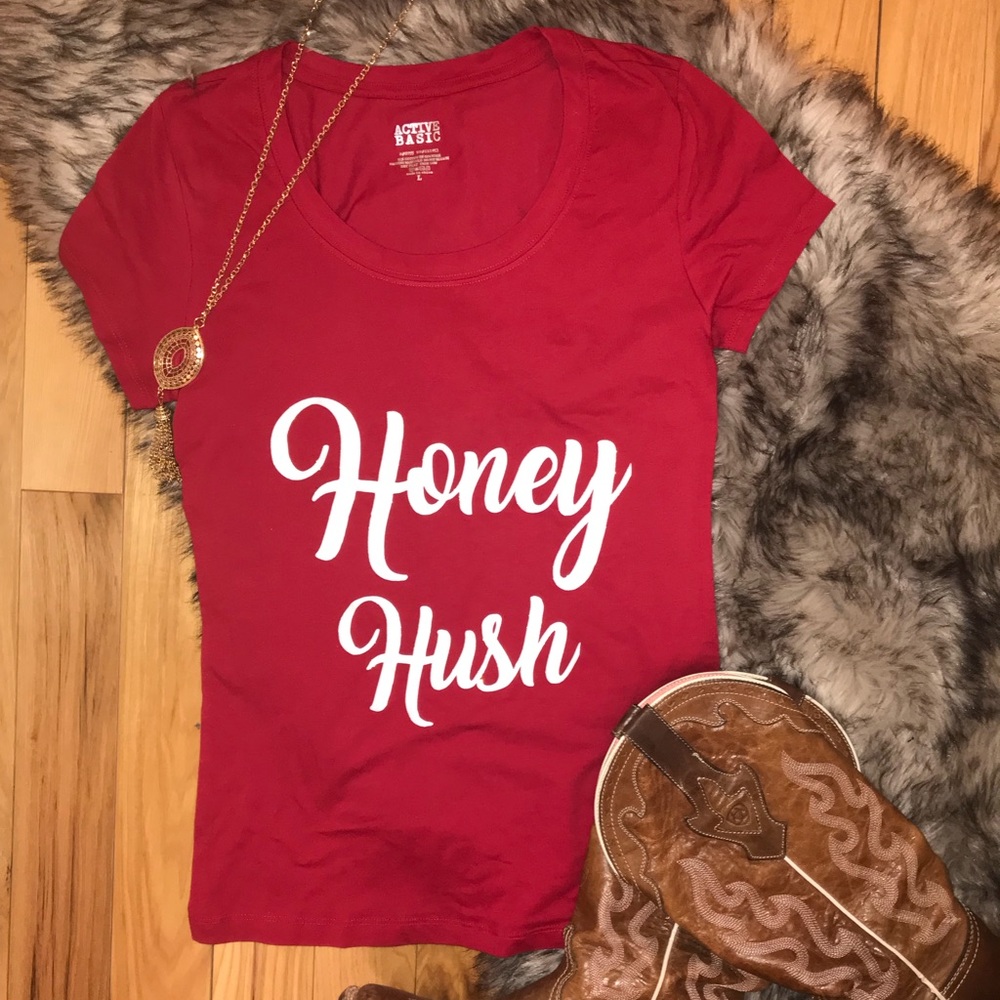 Honey Hush Custom Shirt